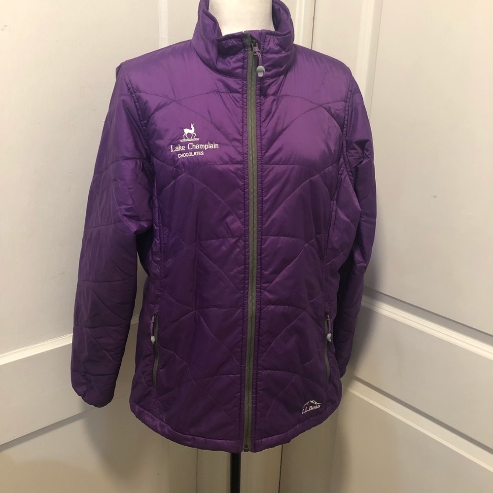 Ll Bean ladies light coat size large